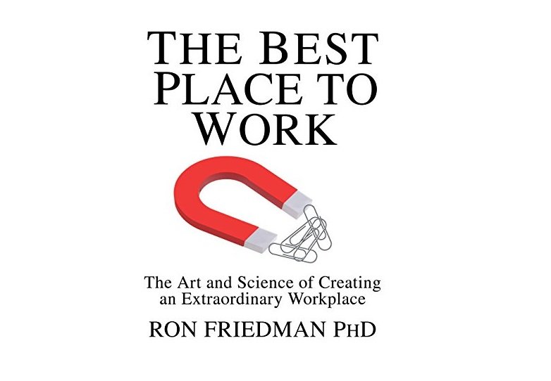 recenzja ksiazki The Best Place to Work Rona Friedmana